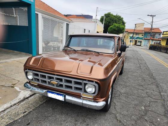 CHEVROLET VERANEIO 4.1 CUSTOM DE LUXE 12V GASOLINA 4P MANUAL